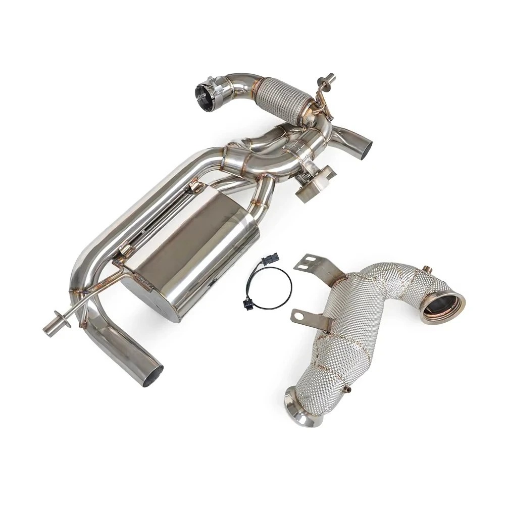 Cat Back Exhaust for Lotus Emira 2.0T High-performance Raw Valve Exhaust Used with Downpipe Exhaust